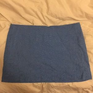 Blue Lilly Pulitzer skirt